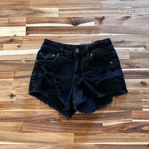 American Eagle jean shorts